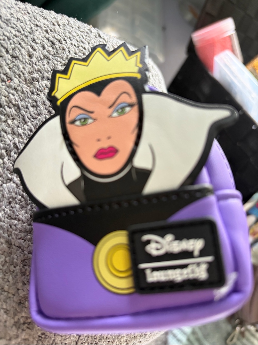 Disney Villains Cosplay Mystery Mini Backpack Keychain Charm Evil Queen
